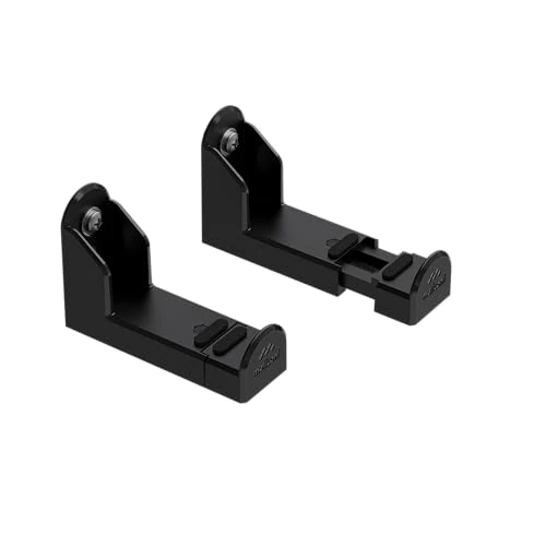 Offerta a tempo: Meliconi Supporto Soundbar WALL, da Parete, Universale, Adatto anche a Cartongesso, Passacavo, 10 Kg, Made in Italy, Fischer Inclusi, Antivibrazione, Nero - 36% da 24.88 € a 16.00 €