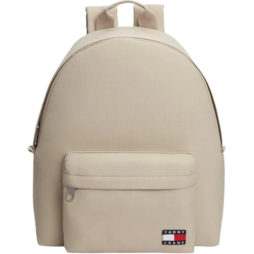 Offerta a tempo: Tommy Jeans Zaino Uomo TJM Ess Daily Ripstop AM0AM14210, Beige (Pietra), Taglia Unica - 25% da 47.89 € a 35.77 €