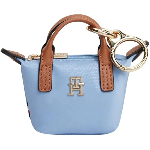 Tommy Hilfiger Dames Th Charms Popette Nano AW0AW18564 sleutelhanger, blauw (Well Water), One Size
