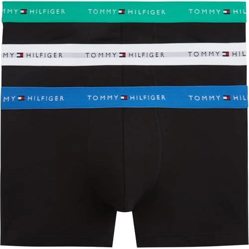 Oferta limitada: Tommy Hilfiger 3P Trunk WB UM0UM03890 - Traje de baño para Hombre, Color Azul (Jde Wnk/BLU Orb/Whte), Talla M de 39.90 € a 39.90 € (ahorro 0.00%)