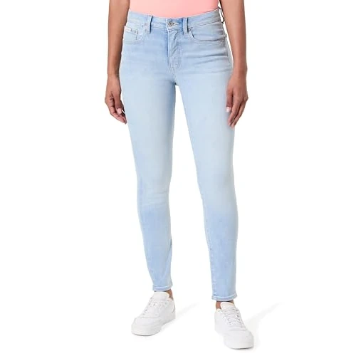 Offerta a tempo: Calvin Klein Jeans da Donna Skinny Watercourse LV047F705G, a Vita Media, Blu, 25W/30L - 45% da 89.92 € a 49.66 €