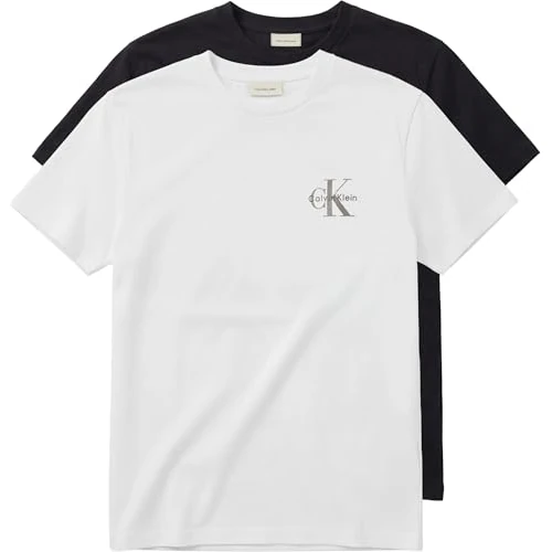Offre limitée : Calvin Klein T-Shirts SS 30S Classic Micro Monologo Te LV04RF279G pour Homme, Multicolore, XXS de 44.47 € à 44.47 € (0.00% de remise)