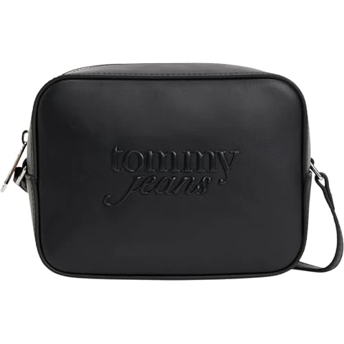 Limited-time offer: Tommy Jeans Women's Tjw Must Camera Bag AW0AW18451 Crossover, BLACK (Black), One Size from 50.73 £ to 50.73 £ (save 0.00%)