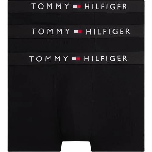Offerta a tempo: Tommy Hilfiger UM0UM0UM03884 Tronco da Uomo, 3P Rib Trunk, Giallo (Nero/Nero/Nero), M - 12% da 40.99 € a 35.92 €