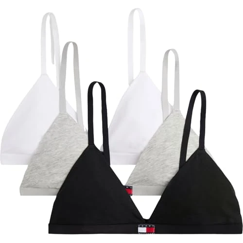 Offerta a tempo: Tommy Hilfiger Triangolo da Donna, Confezione da 3, UW0UW06140, Grigio (Grigio Ht/Nero/Bianco), S - 7% da 36.38 € a 33.86 €