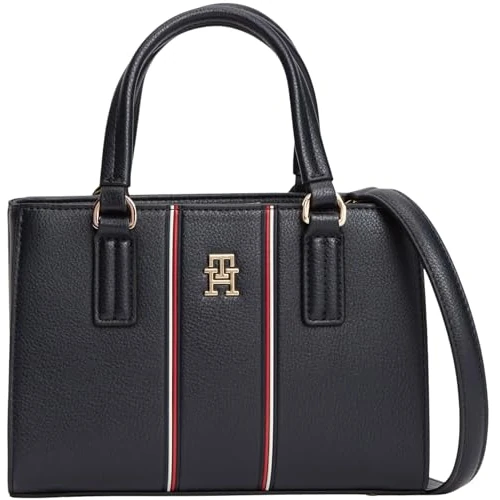 Offre limitée : Tommy Hilfiger Th Daily Mini Tote Corp Aw0aw18642, Fourre-Tout Femme, Blue (Space Blue), Taille Unique de 106.99 € à 106.99 € (0.00% de remise)