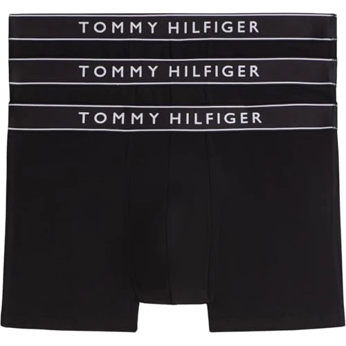 Zeitlich begrenztes Angebot: Tommy Hilfiger Herren 3P Trunk DTM UM0UM03882 Trunk, Rot (Blk/Blk/Blk), XL von 39.90 € auf 27.99 € (30% Rabatt)