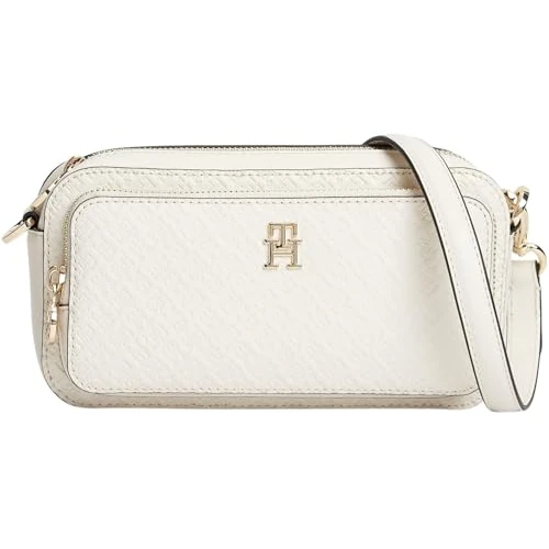 Offre limitée : Tommy Hilfiger Sac pour appareil photo Th Daily Mono AW0AW18414 Crossover, beige (crème douce), taille unique de 139.90 € à 79.90 € (43% de remise)