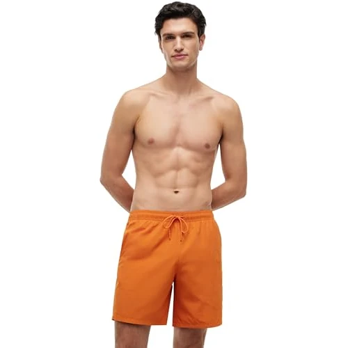 Oferta limitada: Tommy Hilfiger Traje de baño Largo con cordón Im & Na UM0UM03309 para Hombre, Naranja (Naranja Hoguera), XXL de 59.90 € a 59.90 € (ahorro 0.00%)