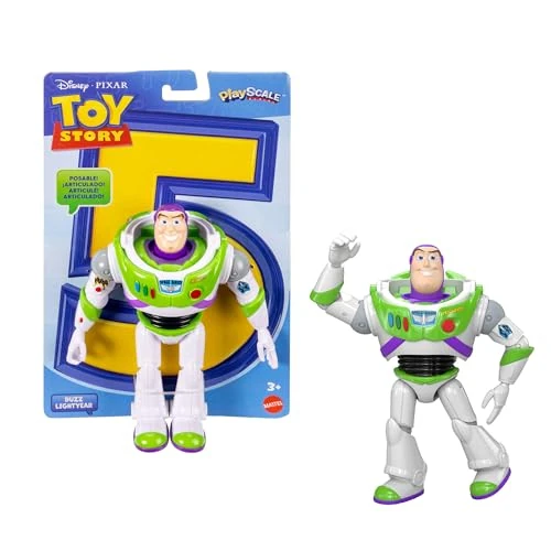 Limited-time offer: Mattel Disney and Pixar Toy Story 5 Buzz Lightyear Action Figure from 9.99 £ to 8.00 £ (save 20%)
