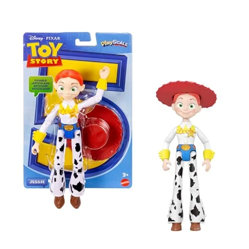Tijdelijke aanbieding: Mattel Disney en Pixar Toy Story 5 Jessie actiefiguur van 14.99 € naar 12.99 € (13% korting)