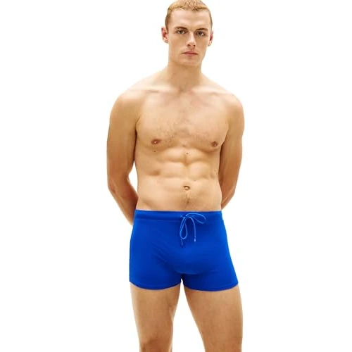 Offerta a tempo: Tommy Hilfiger Uomo Costume Boxer Trunk con Logo, Blu (Regal Blue), XXL - 47% da 54.90 € a 29.34 €