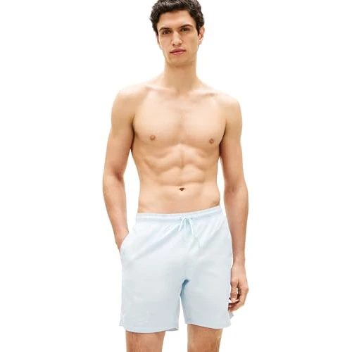 Oferta limitada: Tommy Hilfiger Bañador Hombre Long Drawstring con Logotipo, Azul (Keepsake Blue), XXL de 59.90 € a 44.95 € (ahorro 25%)