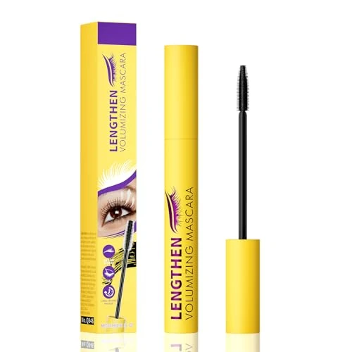 Offre limitée : Mascara Volume Intense et Longueur Illimitée, Mascara Marron 4d Curling Lash Extension des cils, cosmétique longue, 10 ml (Marron) de 5.99 EUR à 5.99 EUR (remise 0%)
