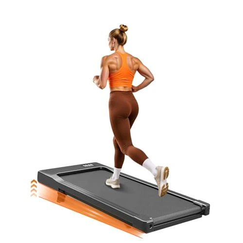 Offre limitée : Superun Tapis de Marche, 2.5CV Tapis de Course avec Cours de Formation, Tapis Roulant 1-6km/h, APP Contrôle de 119.99 € à 99.99 € (17% de remise)