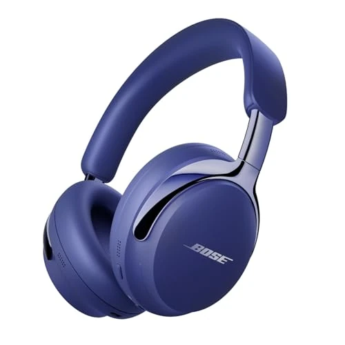 Offre limitée : Bose Casque QuietComfort Ultra (2e gén) Bluetooth : Casque sans Fil avec Son Spatial, Supra-aural, réduction de Bruit avec Micro intégré, Jusqu’à 30 h d’autonomie en écoute, Violet Nocturne de 379.99 € à 349.95 € (8% de remise)
