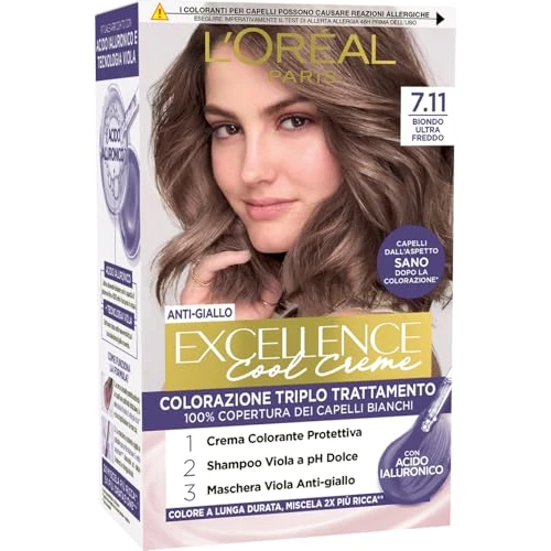 Offerta a tempo: L'Oréal Paris EXCELL COOL 7.11 RENO ITA - 21% da 11.99 € a 9.49 €