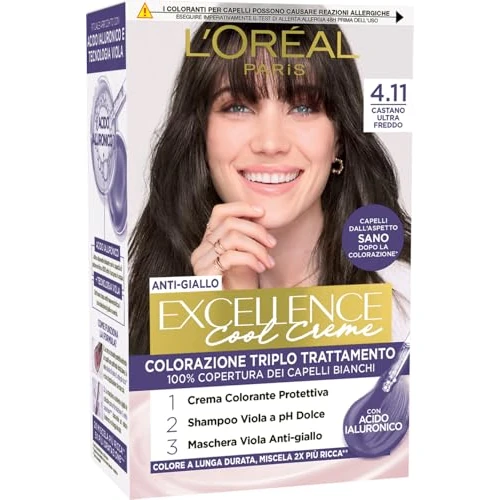 Zeitlich begrenztes Angebot: L'Oréal Paris EXCELL COOL 4.11 RENO ITA von 15.61 € auf 15.61 € (0.00% Rabatt)