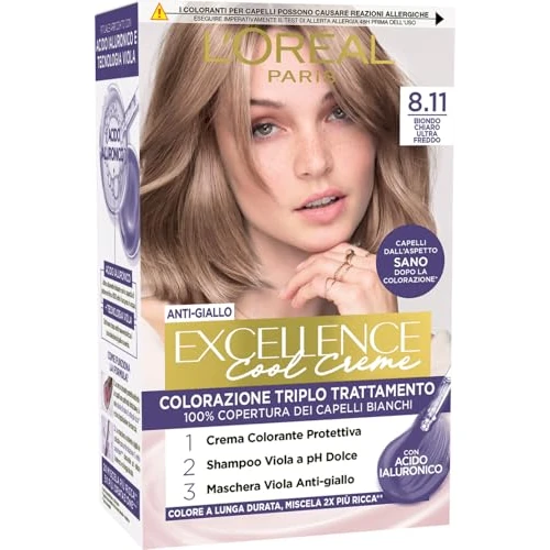 Offerta a tempo: L'Oréal Paris EXCELL COOL 8.11 RENO ITA - 21% da 11.99 € a 9.49 €