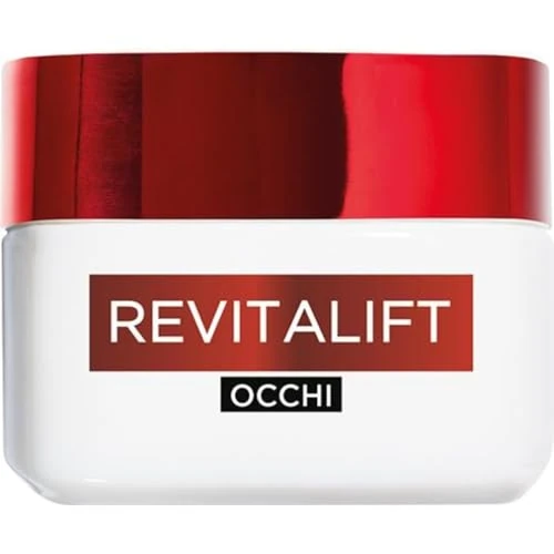 Offerta a tempo: L'Oréal Paris Crema Idratante Contorno Occhi, Per Tutti i Tipi di Pelle, Azione Rassodante, Contorno Occhi Levigato e Riposato, Arricchita Con Pro-Retinolo e Fibrelastyl, 15 ml - 34% da 13.99 € a 9.30 €