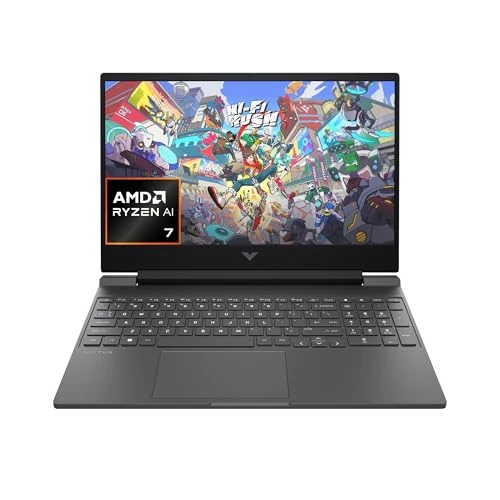 Offerta a tempo: HP Victus 15-fb3000sl, Notebook, AMD Ryzen AI 7 350, 16GB RAM, 1TB SSD, Display 15.6 FHD IPS 144Hz, NVIDIA RTX 5060 8GB, Cam IR TNR 1080p, 3 Mesi di PC Game Pass Inclusi, Windows 11, Grigio — 15% da 1299,99 € a 1099,99 €