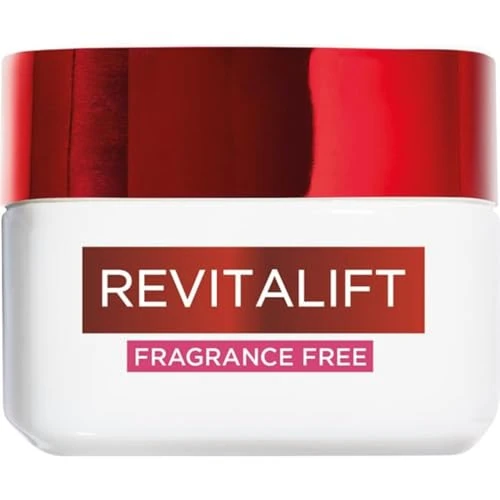 Zeitlich begrenztes Angebot: L'Oréal Paris Gesichtscreme Fragrance Free Revitalift, für empfindliche Haut, straffende Wirkung, aufgepolstert und feuchtigkeitsspendend, angereichert mit Pro-Retinol und Probiotikum, 50 ml von 14.89 € auf 14.89 € (0.00% Raba
