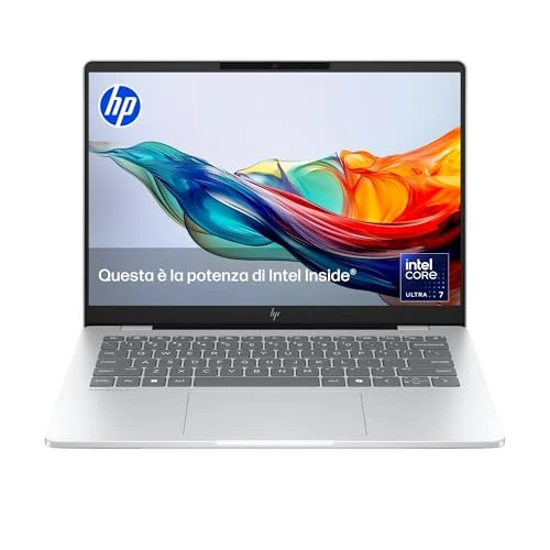 HP OmniBook 7 14-fr0000sl, Notebook, 35,6 cm (14 Zoll), Display 35,6 cm (14 Zoll), 2 K OLED Antireflexbeschichtung, Notebook, Intel Core Ultra 7 255U, 16 GB RAM, 1 TB SSD, Intel Graphics, Windows 11