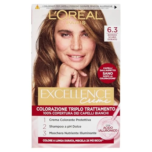 Offre limitée : L'Oréal Paris EXCELLENCE 6.3 RENO25 UDV3 de 38.80 € à 38.80 € (0.00% de remise)
