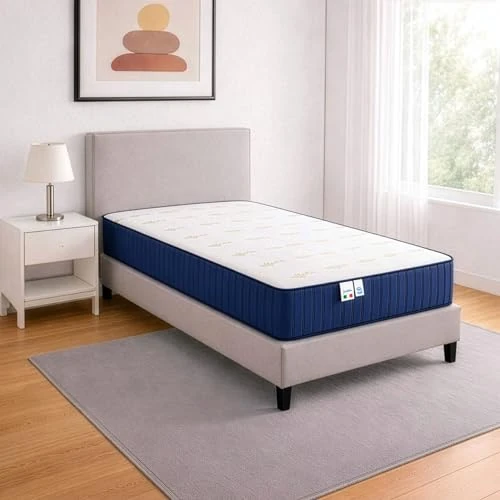 Zeitlich begrenztes Angebot: Baldiflex RelaxOne 20 Matratze aus Memory-Schaum, 20 cm, Einzelbett 80 x 190 cm, orthopädisch und ergonomisch, hypoallergen und antibakteriell, 100 % Made in Italy von 89.00 € auf 89.00 € (0.00% Rabatt)