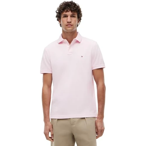 Limited-time offer: Tommy Hilfiger Men's 1985 Regular Polo Mw0Mw17770, Pink, L from 43.88 £ to 43.88 £ (save 0.00%)