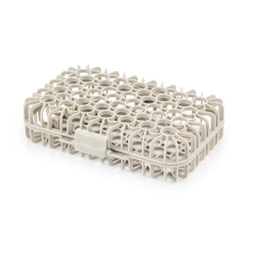 Tescoma Spülmaschinenkorb PURO - Korb für kleine Utensilien in der Spülmaschine, Grau