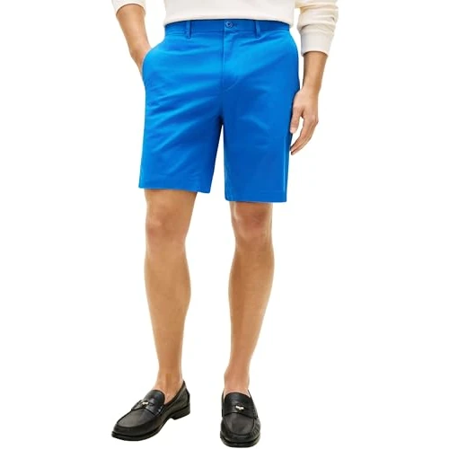 Limited-time offer: Tommy Hilfiger Men's Denton 9.5" Ess Twill MW0MW42351, Blue, 31W / Nil from 77.52 £ to 57.75 £ (save 25.5%)