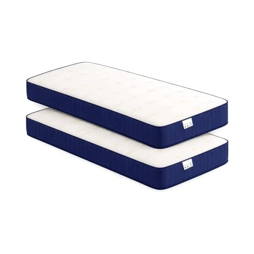 Zeitlich begrenztes Angebot: Baldiflex 2-teiliges Set, Memory-Matratze 20 cm, Einzelbett 80 x 190 cm, RelaxOne 20, orthopädisch und ergonomisch, hypoallergen und antibakteriell, 100 % Made in Italy von 156.99 € auf 156.99 € (0.00% Rabatt)