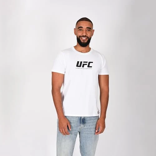 UFC - Camiseta de Manga Corta para Hombre