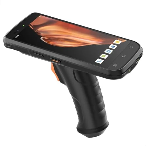 Oferta limitada: Inateck Android 12 PDA - Escáner de código de barras PDA de 6 pulgadas, pantalla táctil completa, lector 1D/2D con empuñadura de pistola, escáner Bluetooth IP66 6500 mAh, Wi-Fi 6 y 4G, para minoristas de 499.99 EUR a 499.99 EUR (ahorro 0%)