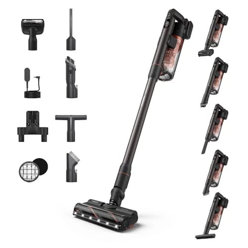 Zeitlich begrenztes Angebot: PHILIPS Akku-Staubsauger SpeedPro Max 7000 Serie, Rot, 80 Min Laufzeit von 384.65 € auf 384.65 € (0.00% Rabatt)