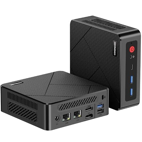 Oferta limitada: origimagic Mini PC C4 Air Ryzen 5 3500U, hasta 3.7 GHz, Mini Ordenador, 8GB DDR4 256GB SSD M.2, Soporte para Tres Pantallas 4K 60Hz, USB3.2/Ethernet Doble/Wi-Fi 5/BT5.0/para hogar & Oficina de 229.99 € a 218.49 € (ahorro 5%)