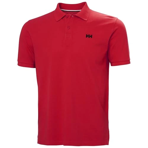 Limited-time offer: Helly Hansen Men's Transat Polo 2.0, Red, M from 46.99 £ to 29.95 £ (save 36%)