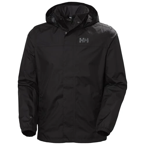 Offerta a tempo: Helly Hansen Giacca Milford Uomo, Nero, L - 59% da 149.99 € a 62.00 €