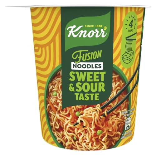Offerta a tempo: Knorr Fusion Noodles - Sweet & Sour — 57% da 2,30 € a 0,98 €