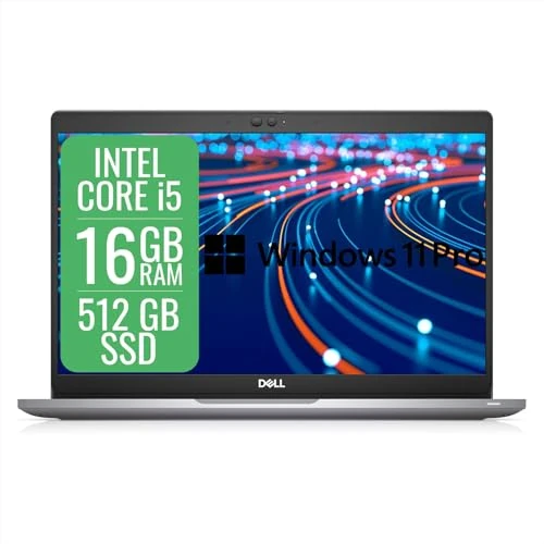 Dell Latitude 5320 Silver Edition, Notebook i5-1135G7, notebook met 13,3-inch FHD-display, RAM 16 GB, SSD 512 GB, Windows 11 Pro + Libre Office (gereviseerd)