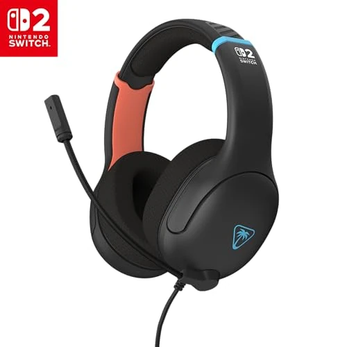 Oferta limitada: Turtle Beach Airlite Fit Gris carbón - Auriculares de Juego con Cable para Nintendo Switch 2 de 24.99 EUR a 19.99 EUR (ahorro 20%)