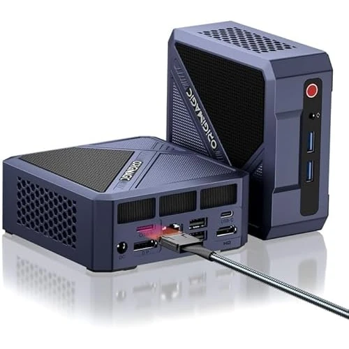 Oferta limitada: origimagic Oculink A1 Mini PC,con Ryzen 7 7840HS(8C/16T,hasta 5,1GHz) Mini Gaming PC, 32GB DDR5 1TB PCIe 4.0 2280 SSD, USB4.0, HDMI, DP, USB-C, WiFi 6, BT 5.2, W11 Pro Mini Computer de 569.05 EUR a 569.05 EUR (ahorro 0%)