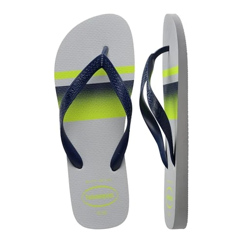 Offerta a tempo: Havaianas Top Basic Uomo FlipFlop Ice Grey/Navy Blue 45 EU - 39% da 22.00 € a 13.44 €