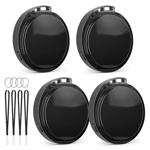 Oferta limitada: Bestcool - 4 etiquetas de rastreador de aire, buscador de artículos con Bluetooth, compatibles con la aplicación "Search" de Apple, (solo iOS), IP67, impermeable, para mascotas, llaves, equipaje de 15.99 EUR a 15.99 EUR (ahorro 0%)