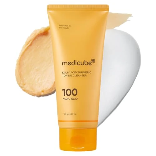 Zeitlich begrenztes Angebot: medicube Kojisäure Kurkuma Whip Cleanser Gesichtsreinigung 120 g von 15.95 € auf 11.20 € (30% Rabatt)
