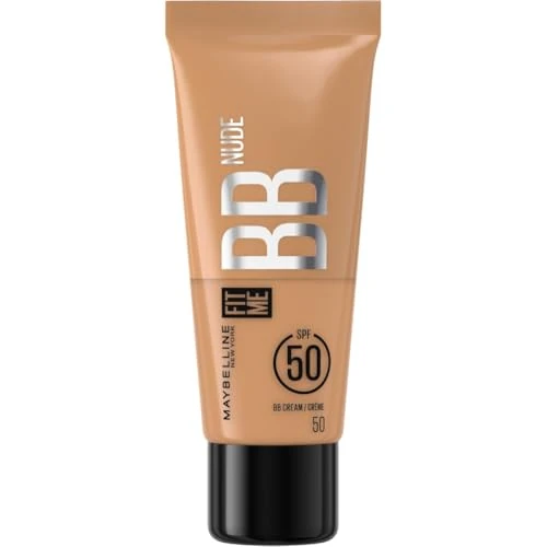 Zeitlich begrenztes Angebot: Maybelline New York Fit me Nude BB Cream 50 von 4.95 € auf 4.95 € (0.00% Rabatt)