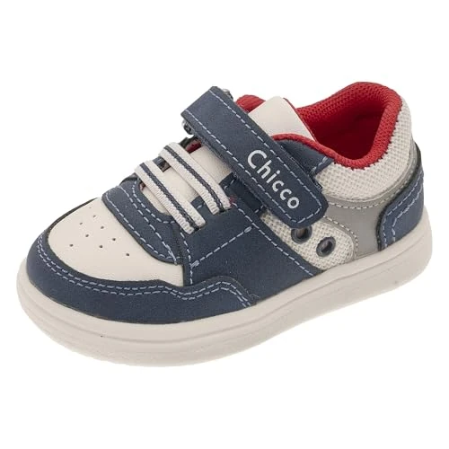 Offerta a tempo: Chicco, Scarpe Bambino, Sneakers Bambino con Stringhe Elasticizzate e Chiusura a Strappo, Designed in Italy - 15% da 34.99 € a 29.74 €