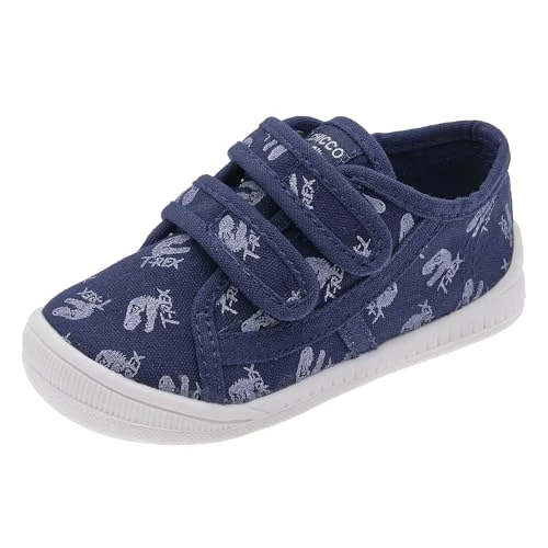 Offerta a tempo: Sneaker Bambini e ragazzi con Chiusura con Doppio Strappo 261_4 - 46% da 34.99 € a 18.89 €