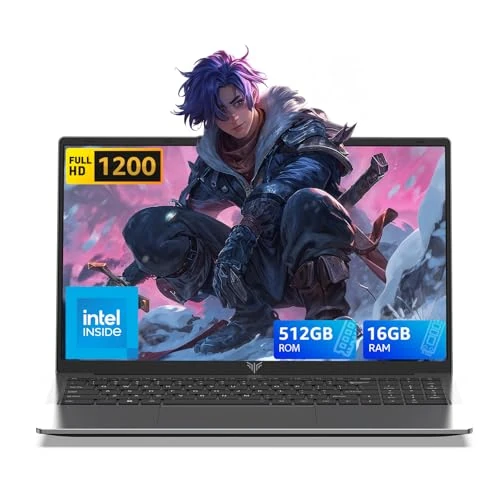 Tivique Laptop 16 GB RAM 512 GB